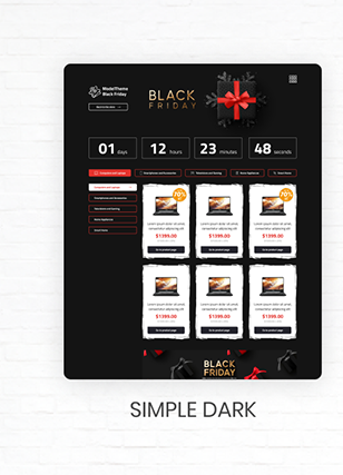 Black Friday / Cyber Monday Mode for WooCommerce - 5