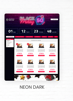 Black Friday / Cyber Monday Mode for WooCommerce - 6