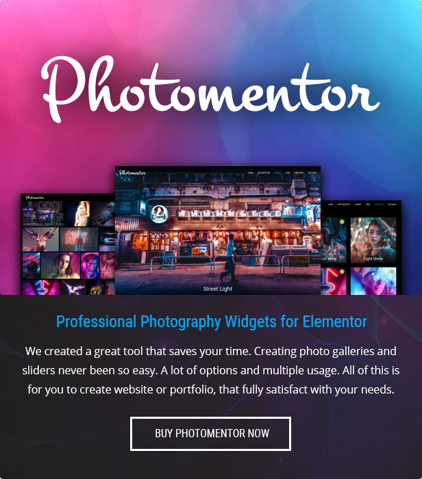 Elementor Image and Photo Gallery Plugin