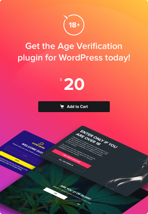 Age Verification for WordPress - 4