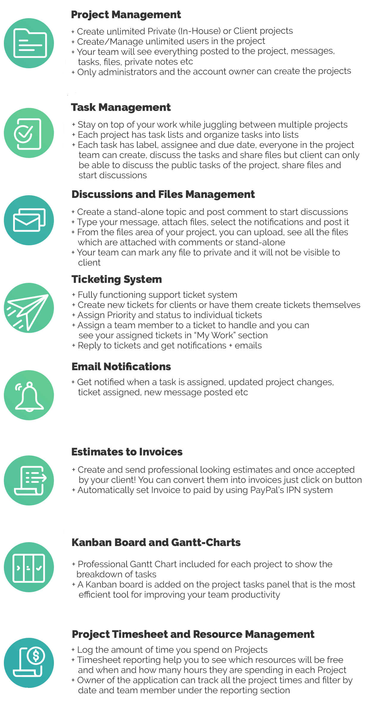 PROMS SAAS - Premium Project Management System - 2