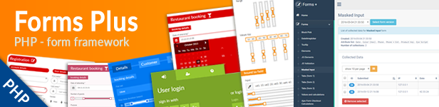 Forms Plus: PHP - Forms Framework