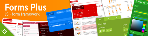 Forms Plus: JS - Forms Framework