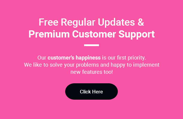 Free Updates and Customer Support - Post Layouts Pro for Gutenberg