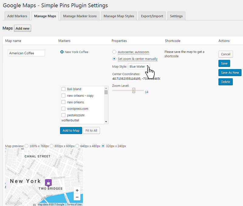 Google Maps - Simple Pins PRO - 11