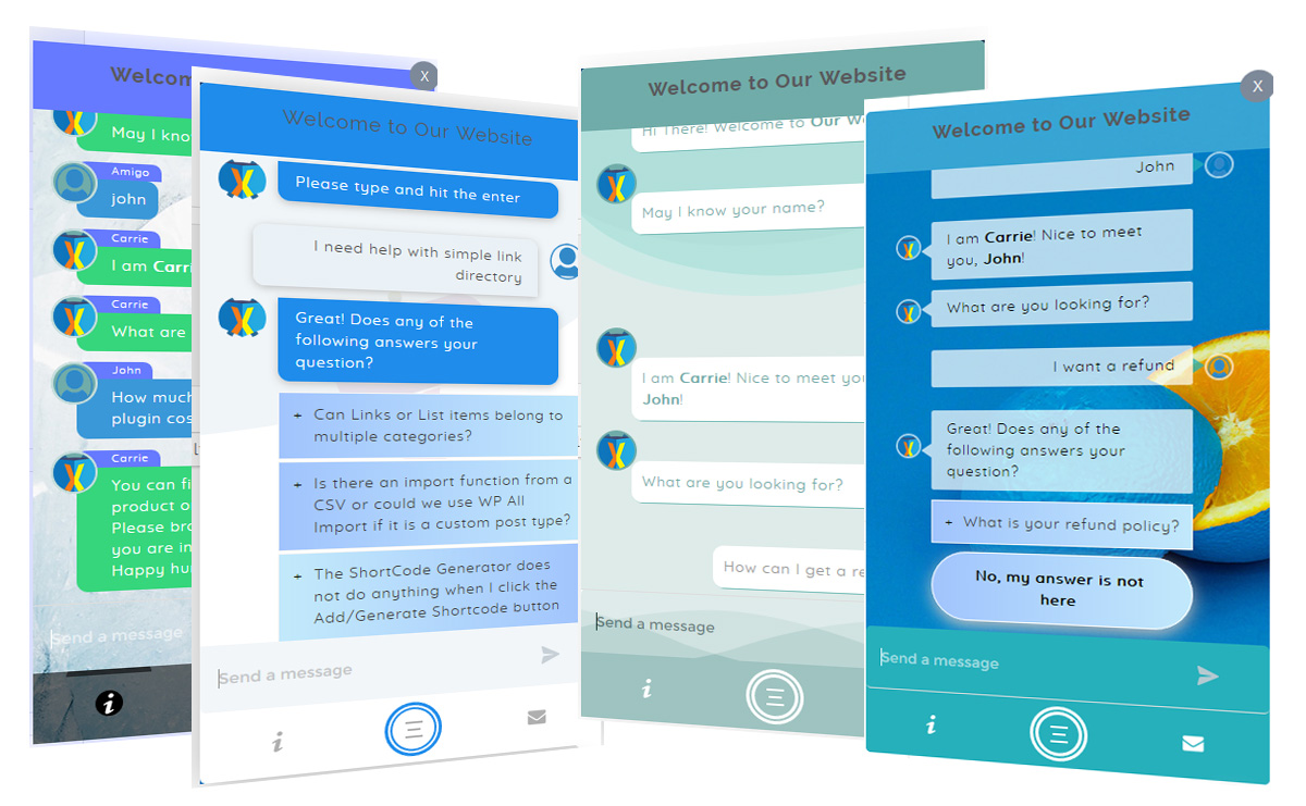 KnowledgeBase Glossary, FAQ & HelpDesk ChatBot - 13