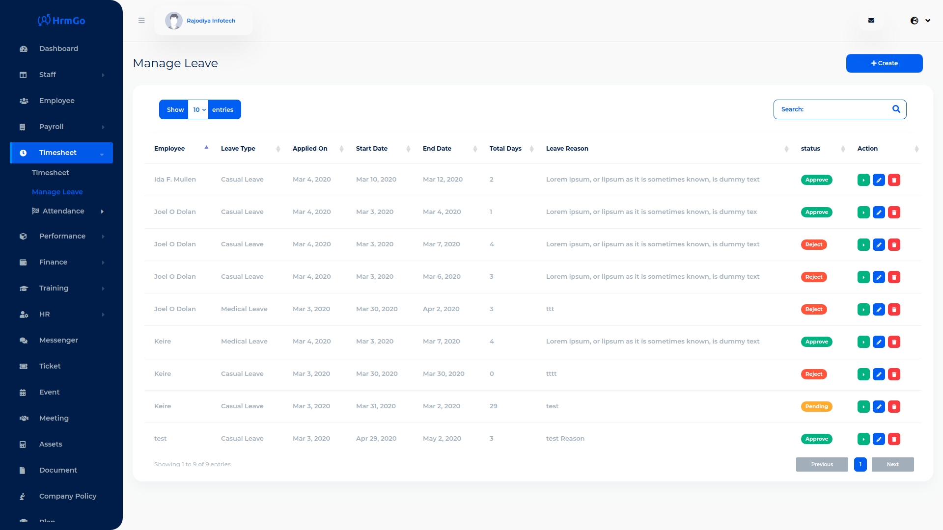 HRMGo SaaS - HRM and Payroll Tool - 5