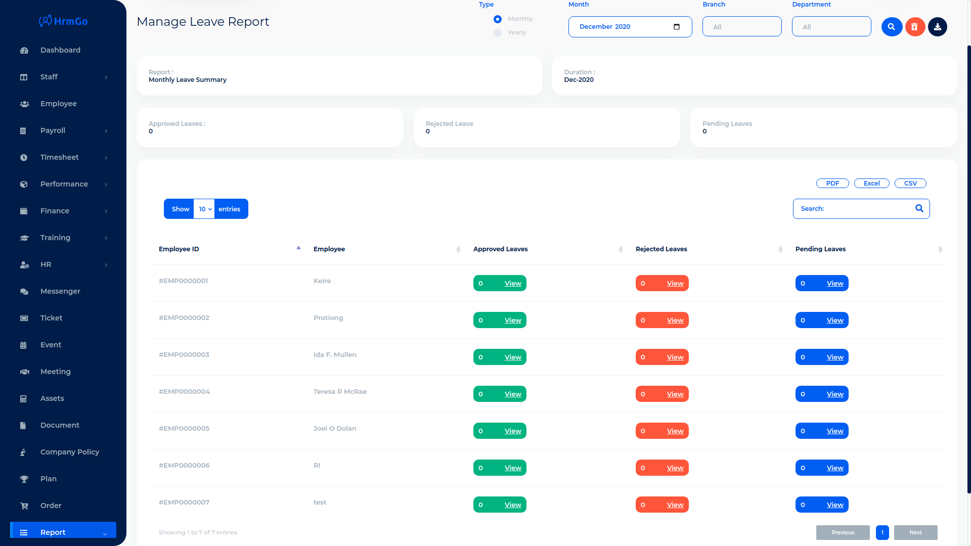 HRMGo SaaS - HRM and Payroll Tool - 6