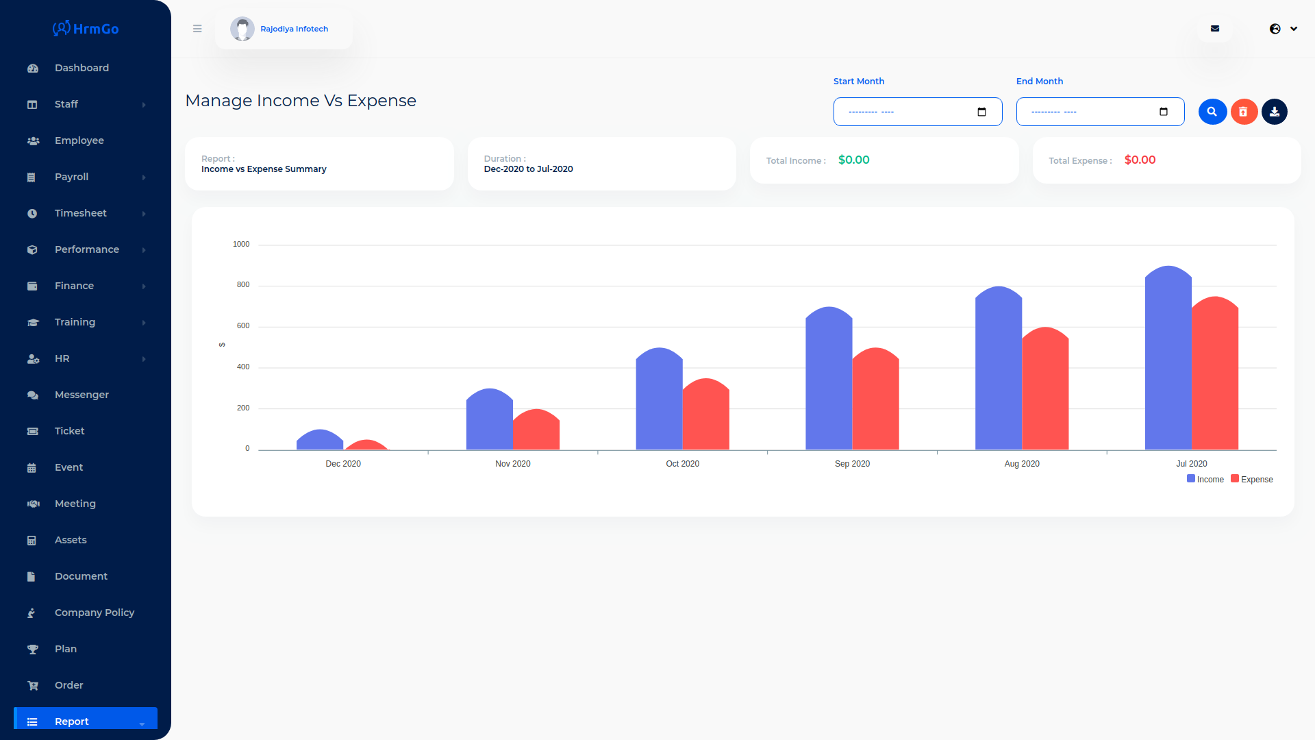 HRMGo SaaS - HRM and Payroll Tool - 11