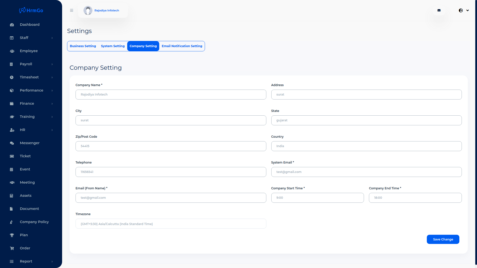 HRMGo SaaS - HRM and Payroll Tool - 12