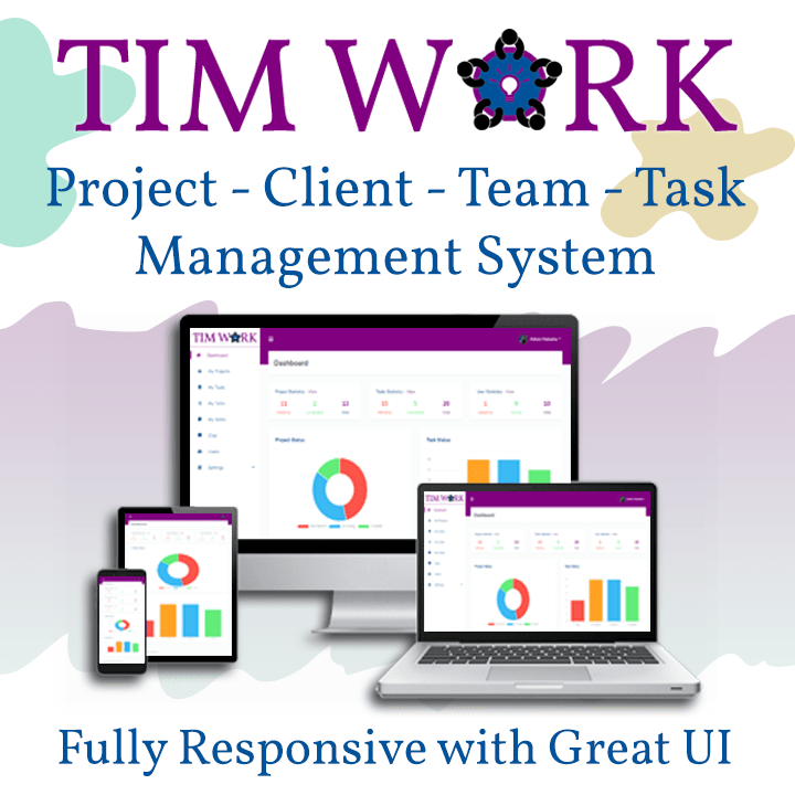 TimWork - Project Management Tool
