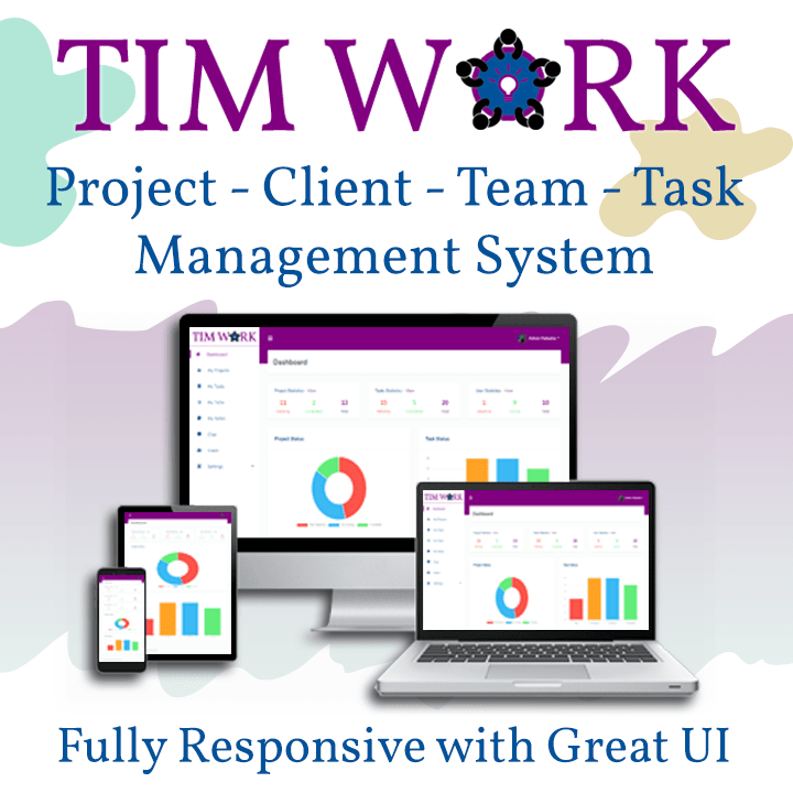 TimWork SaaS - Project Management Tool