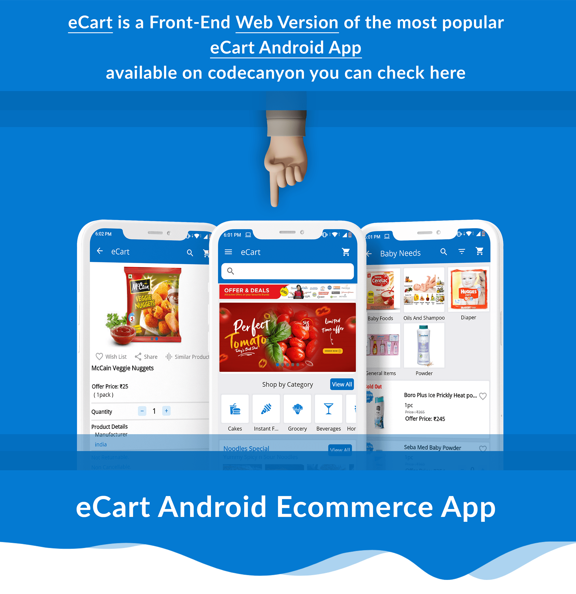eCart Web - Ecommerce/Store Full Website - 13