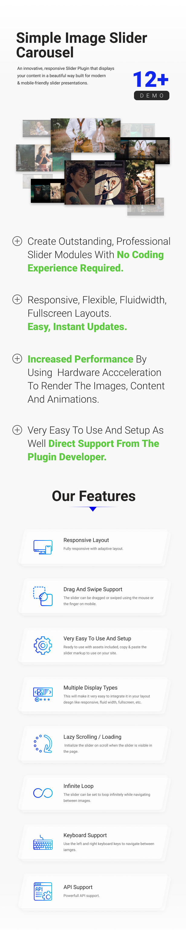 Simple Image  Slider Carousel WordPress Plugin - 6