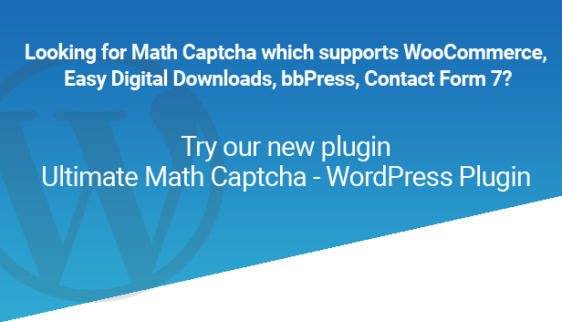 Math Captcha for WooCommerce - 1