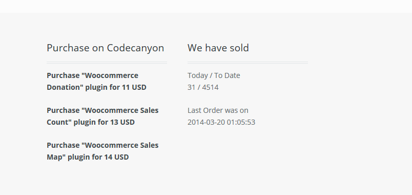 Woocommerce Today Orders and To-date orders - 2