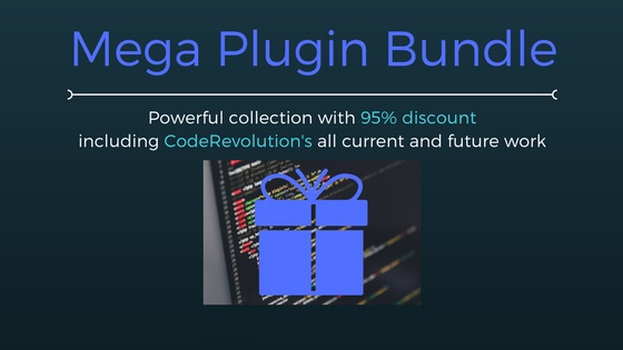 mega bundle by CodeRevolution