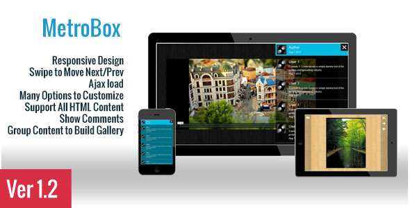 TileBox - Modern Responsive LightBox CSS - 5