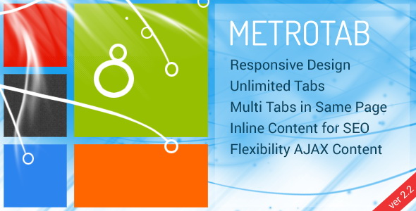 Metro Tabs jQuery