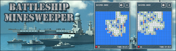Battleship Minesweeper