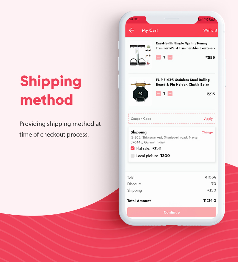 ProShop Dokan Multi Vendor - Flutter E-commerce Full App for Woocommerce - 13