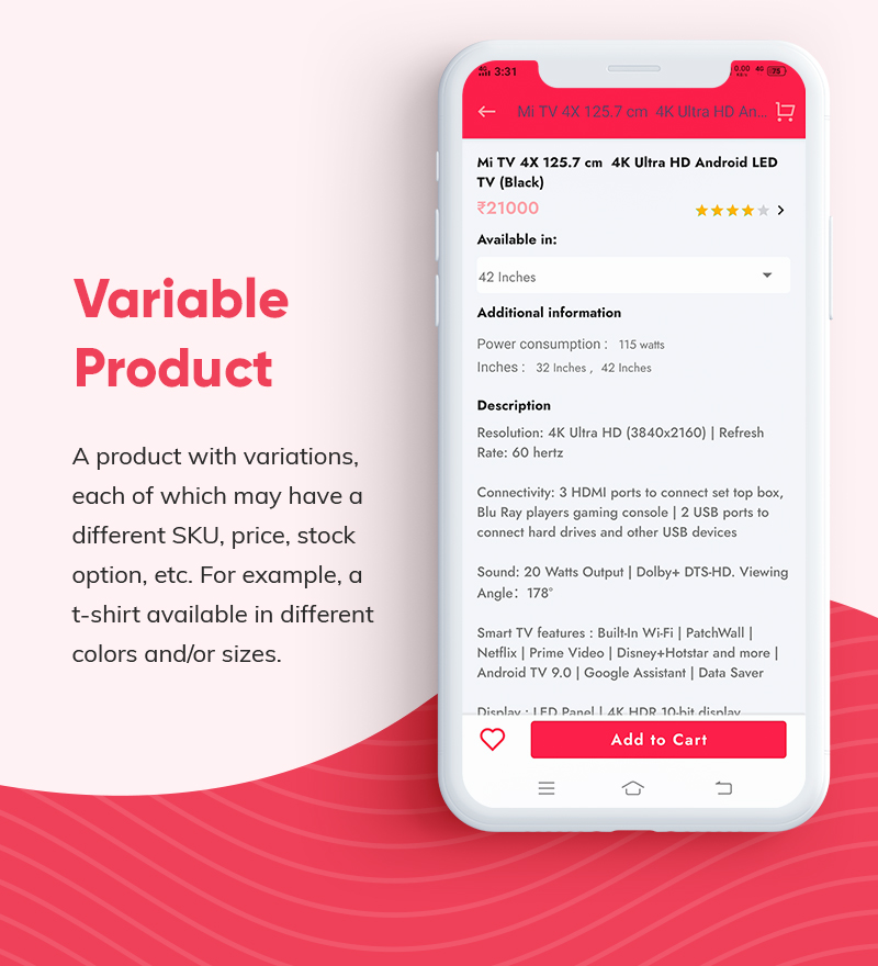 ProShop Dokan Multi Vendor - Android E-commerce Full App for Woocommerce - 10