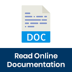 online documentation