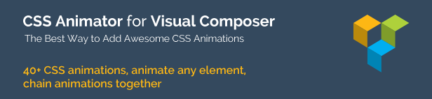 CSS Animator add-on for Visual Composer