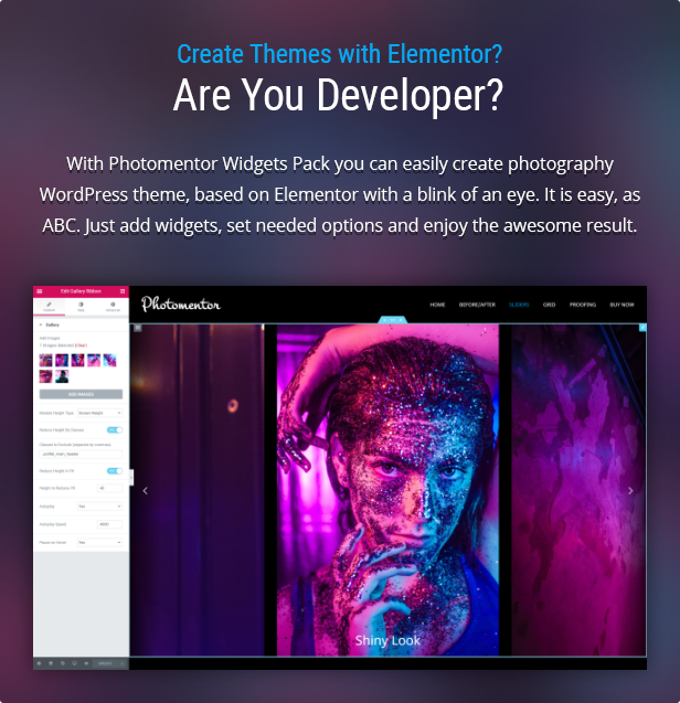 Photomentor - Image Gallery for Theme Developers