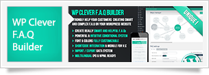 WP Clever FAQ Builder - Smart support tool for WordPress - 9