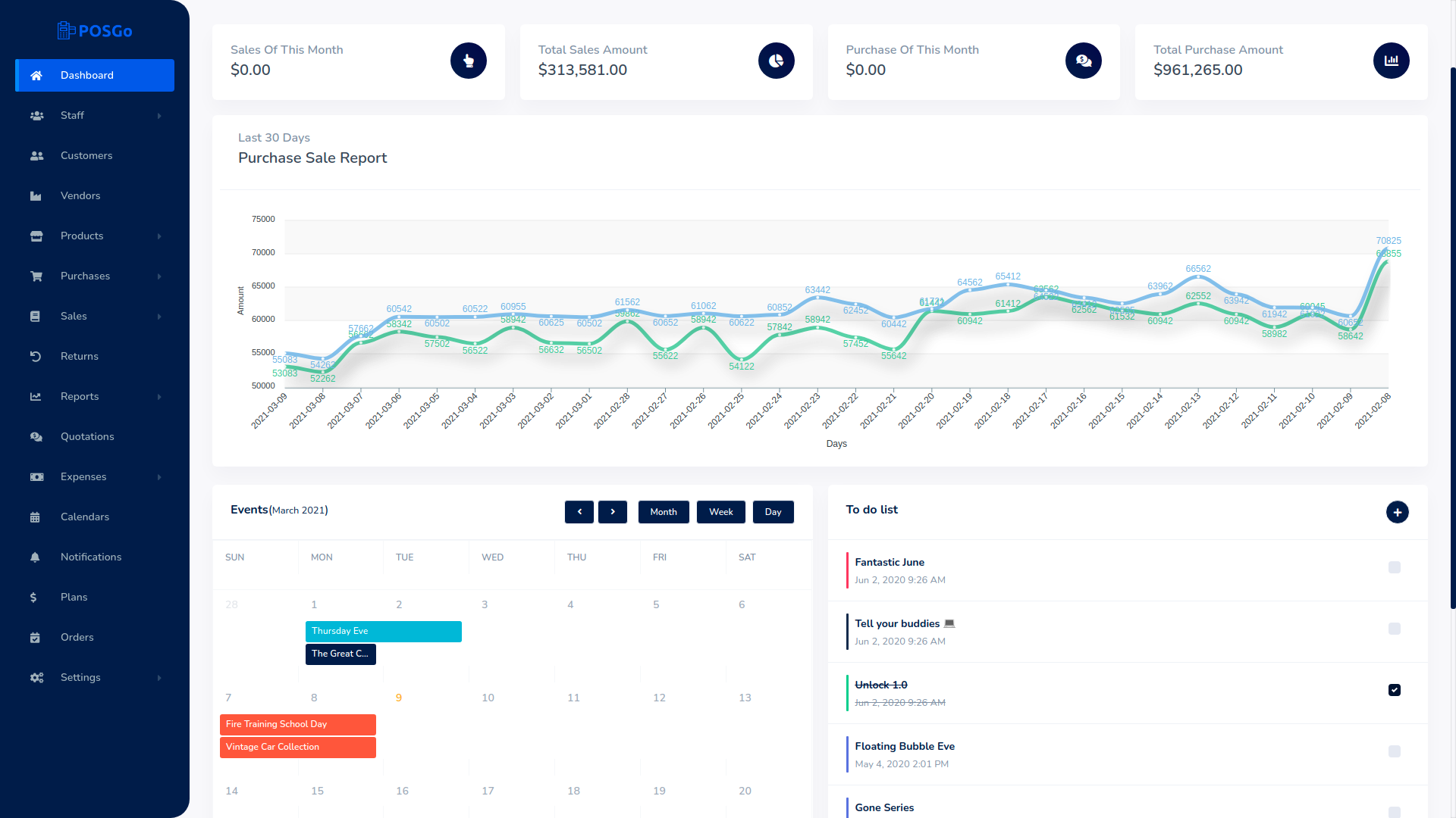 POSGo SaaS - Purchase and Sales Management Tool - 4