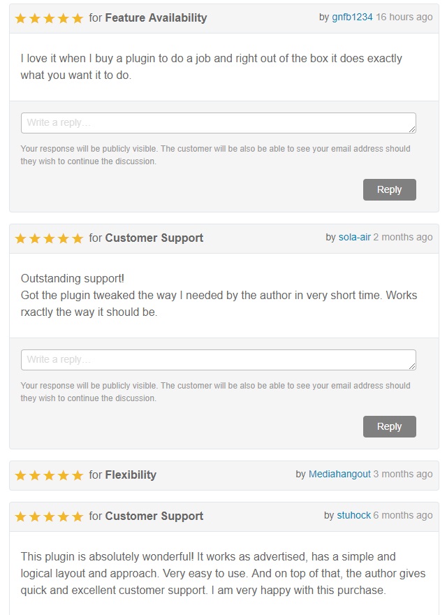 Reviews