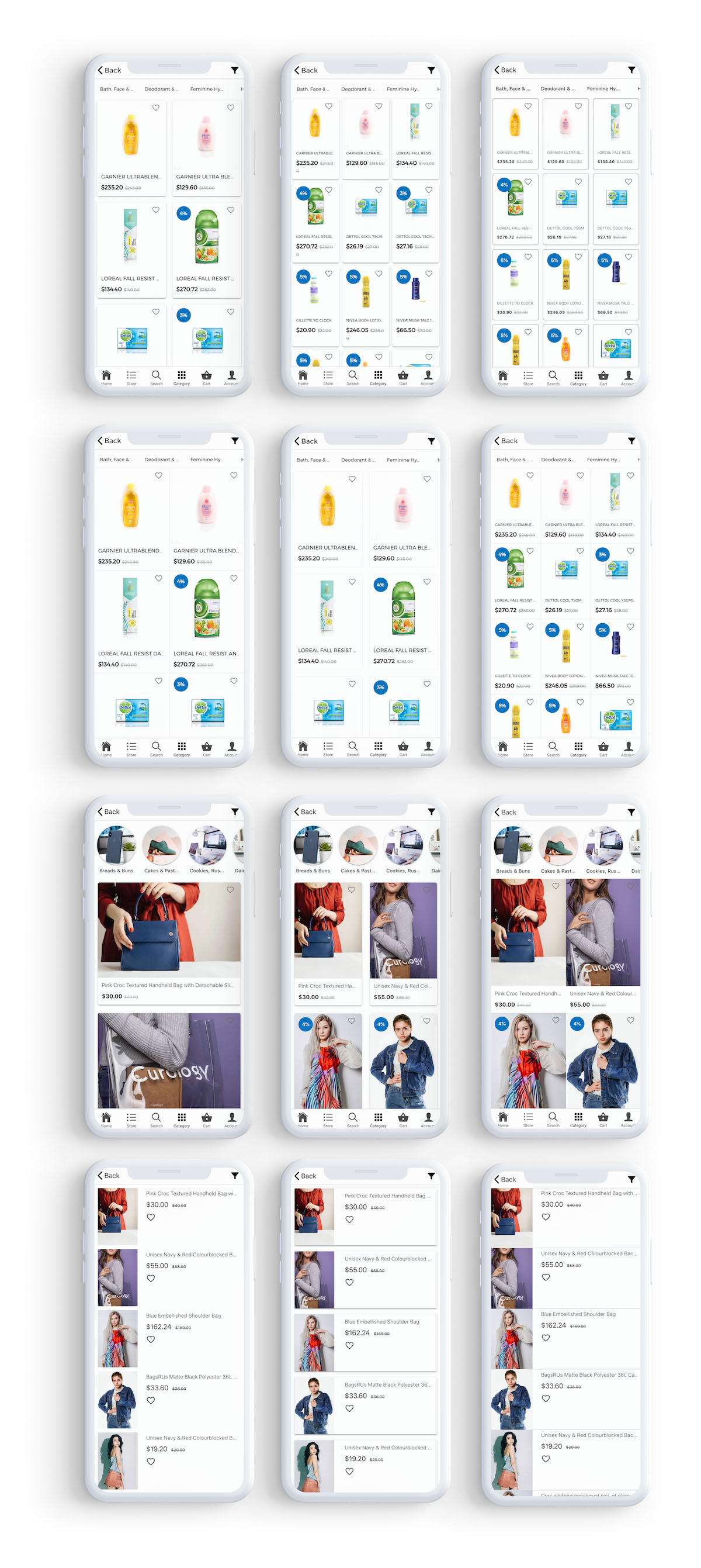 Ionic 4 WooCommerce marketplace mobile app - Dokan Multivendor - 10