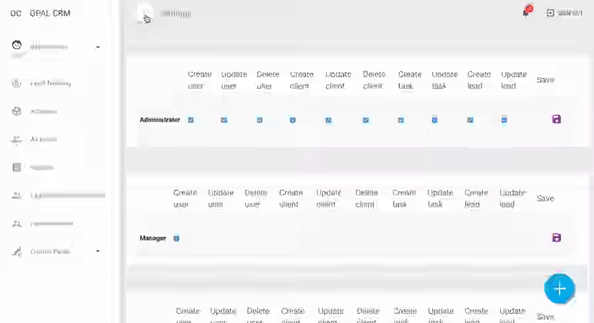 User Access Management and controls