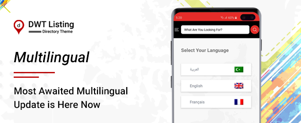 dwt multilingual react native app