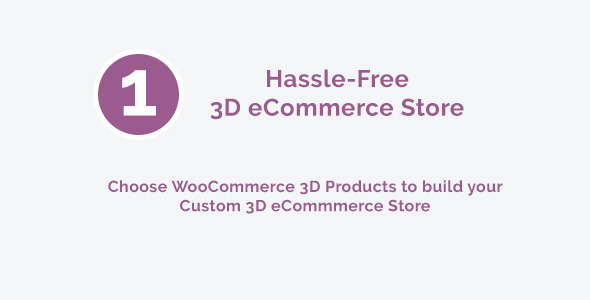 Woocommerce 3D Products - 13