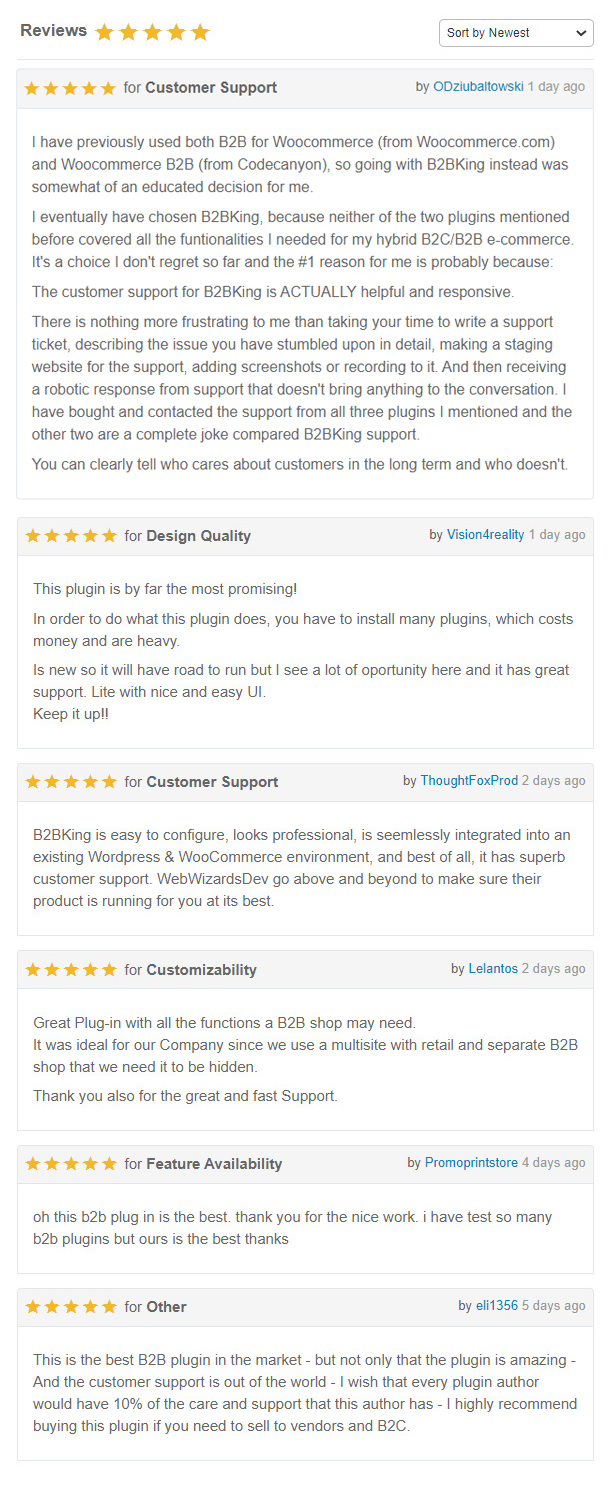 B2BKing - The Ultimate WooCommerce B2B & Wholesale Plugin - 12