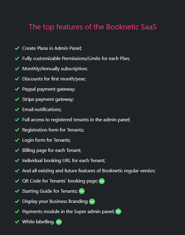 Booknetic SaaS - WordPress Appointment Booking and Scheduling system