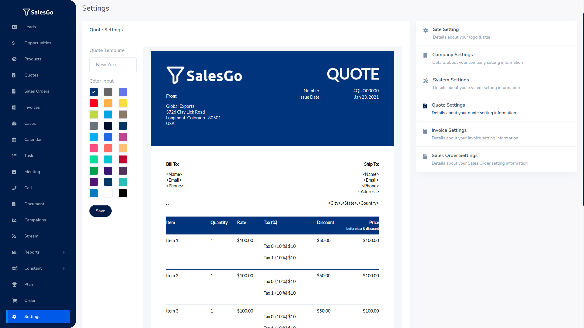 SalesGo SaaS - Business Sales CRM - 16