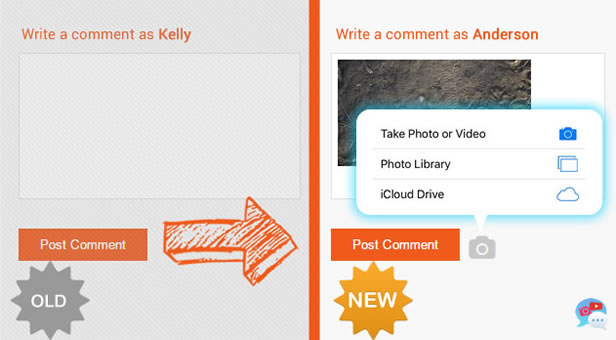 Transform your ordinary WordPress Comment into this New Look!