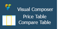 Visual Composer - Price Table|Compare Table