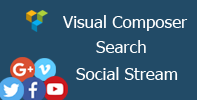 Visual Composer - Search Social Stream