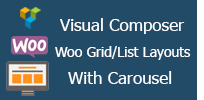 Visual Composer - Woocommerce Grid with Carousel
