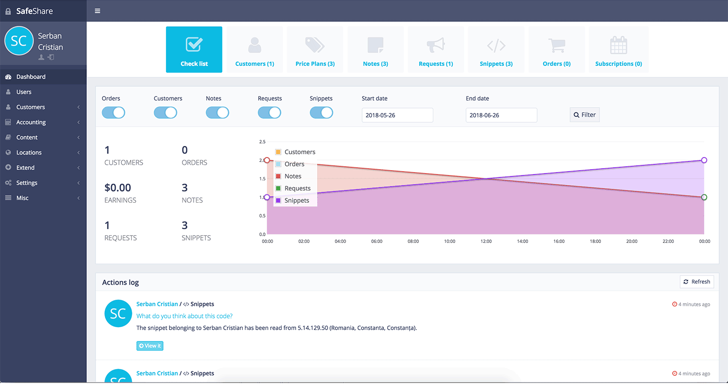 SafeShare - The right way to share private information - 3