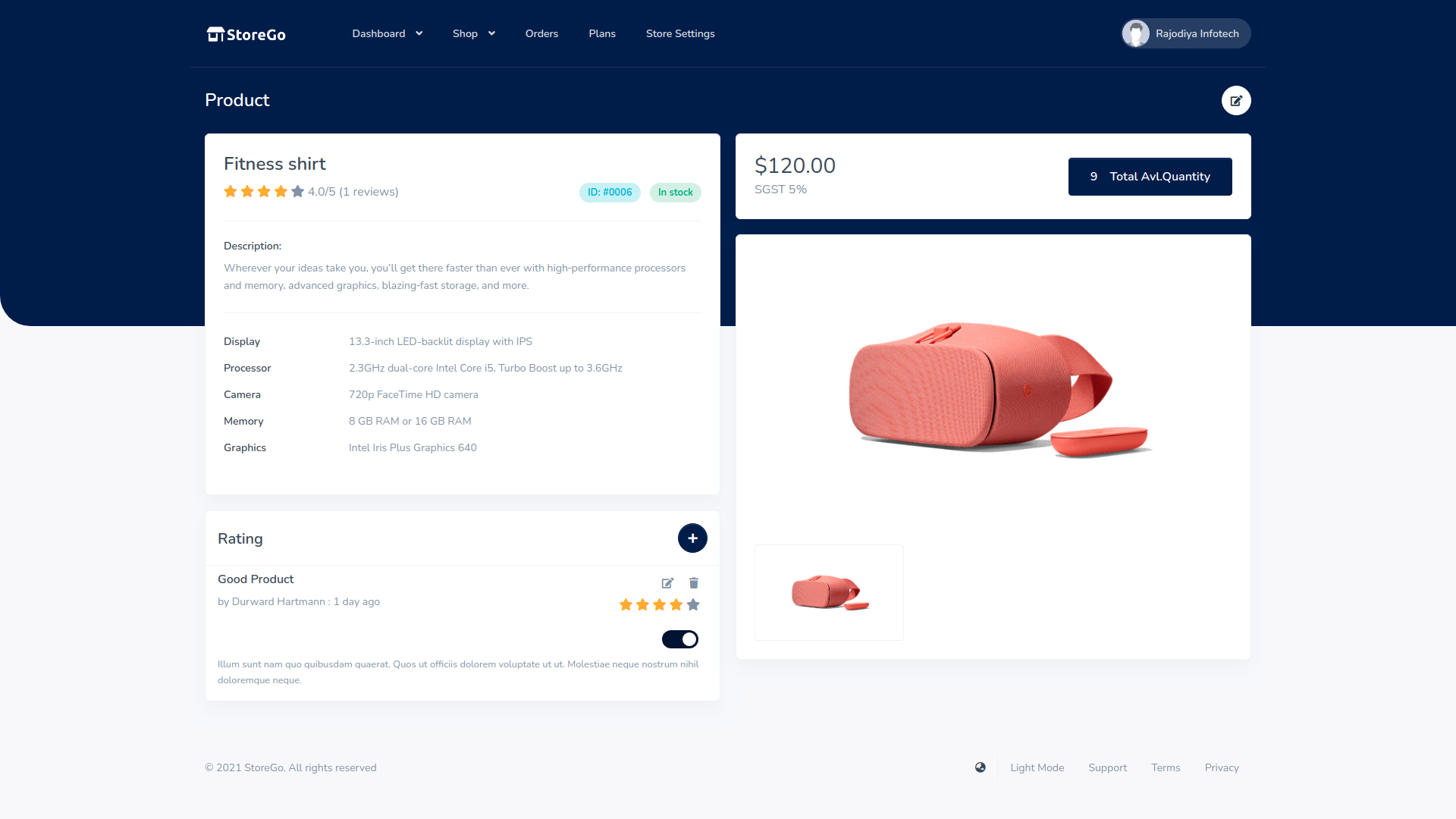 StoreGo SaaS - Online Store Builder - 6