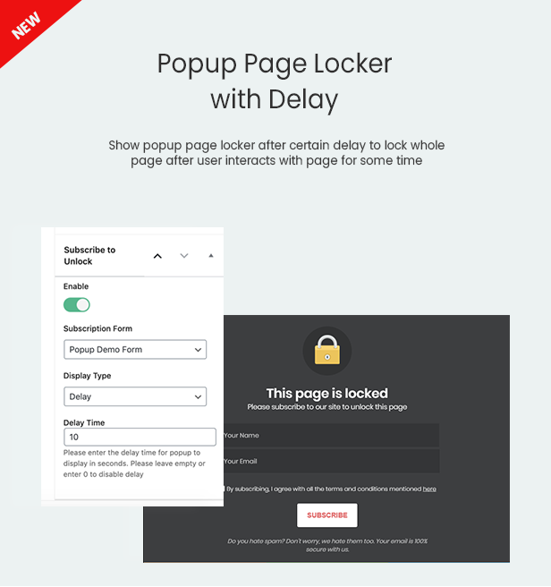 Subscribe to Unlock Opt In Content Locker WordPress Plugin - 14