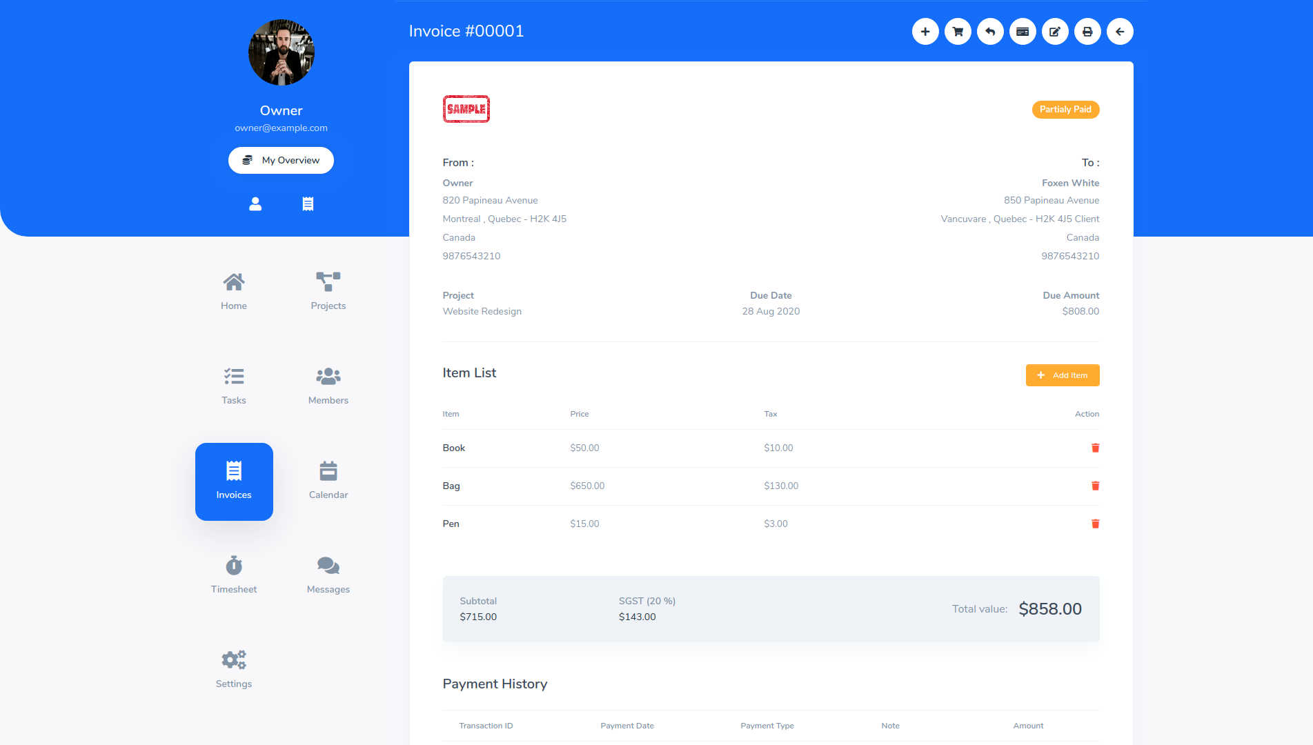 TaskGo SaaS – Tasks Management Tool - 7