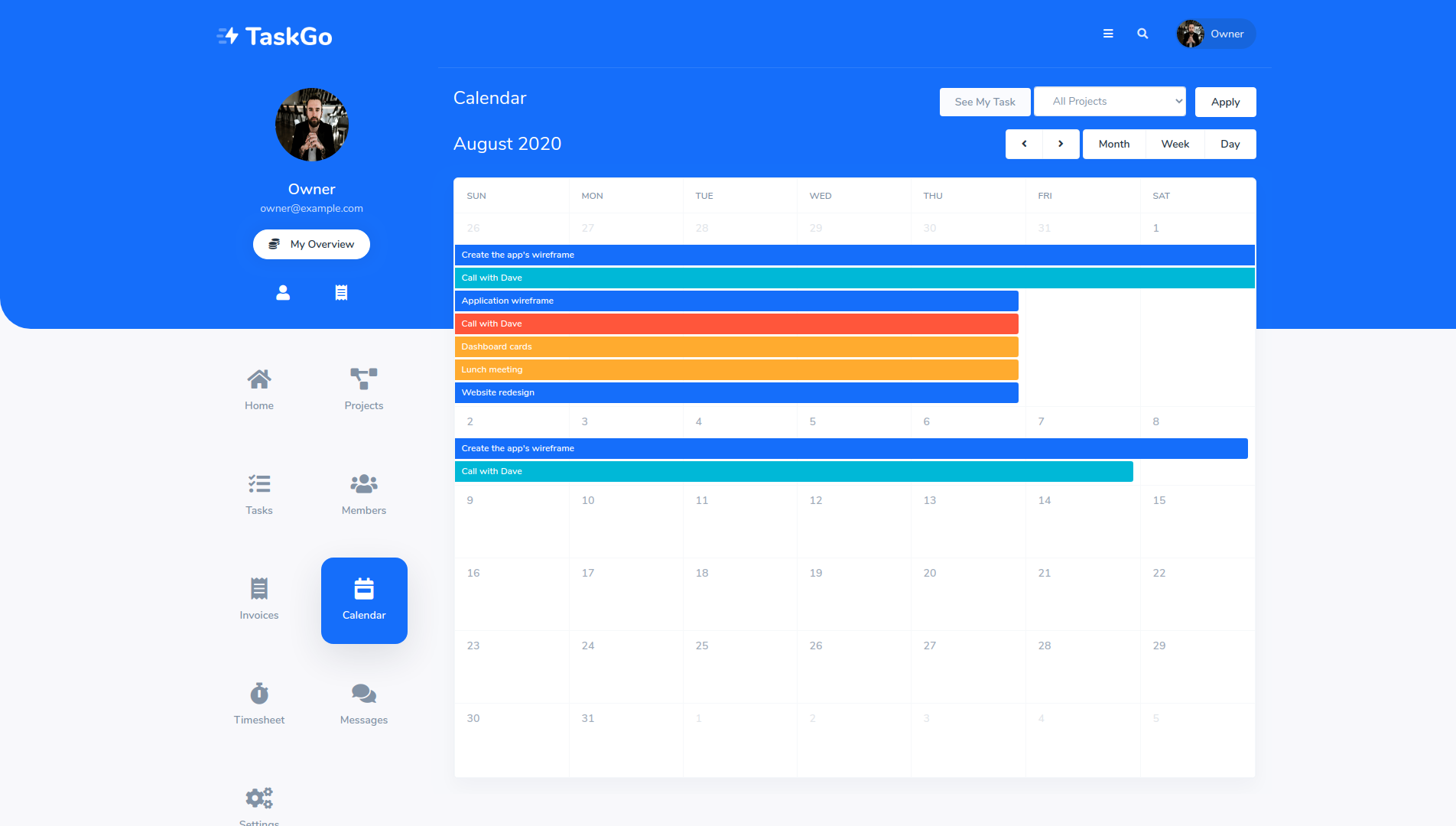 TaskGo SaaS – Tasks Management Tool - 8