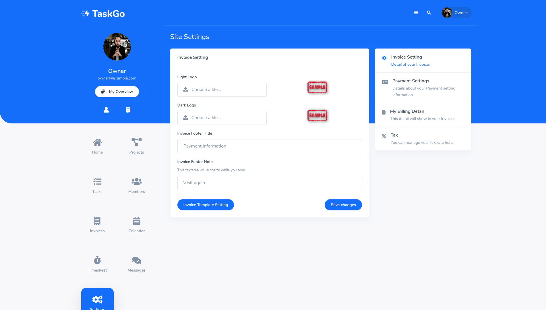 TaskGo SaaS – Tasks Management Tool - 10