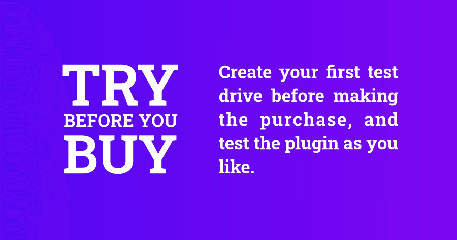 uschema test drive: try before you buy